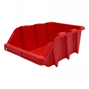 Stack & Nest Plastic Parts Bins Size G 10 Pack